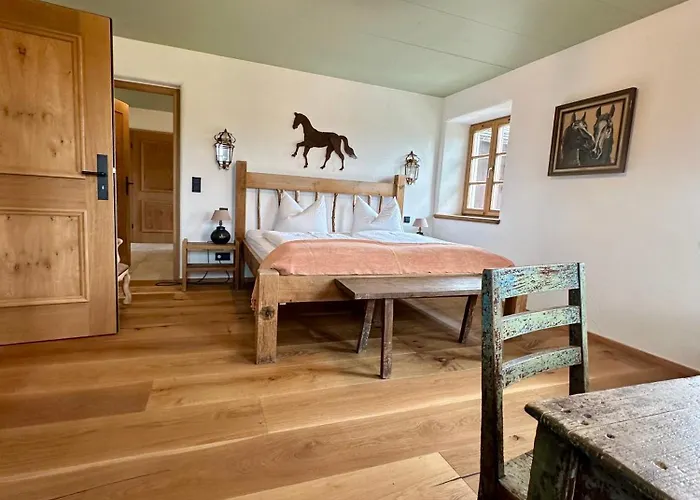 1567 - Ranch Apartament Übersee